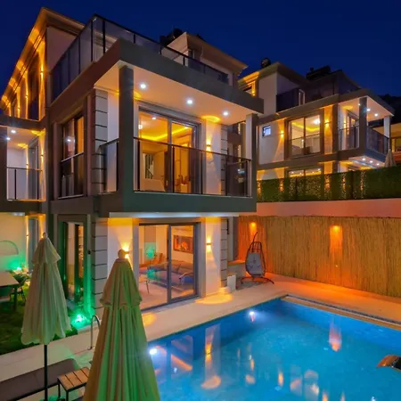 Akar Villalari Villa Fethiye