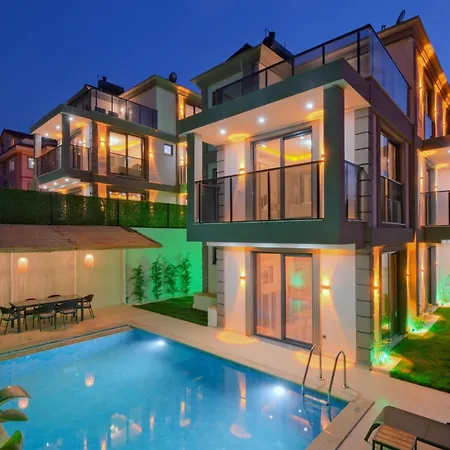 Akar Villalari Villa Fethiye